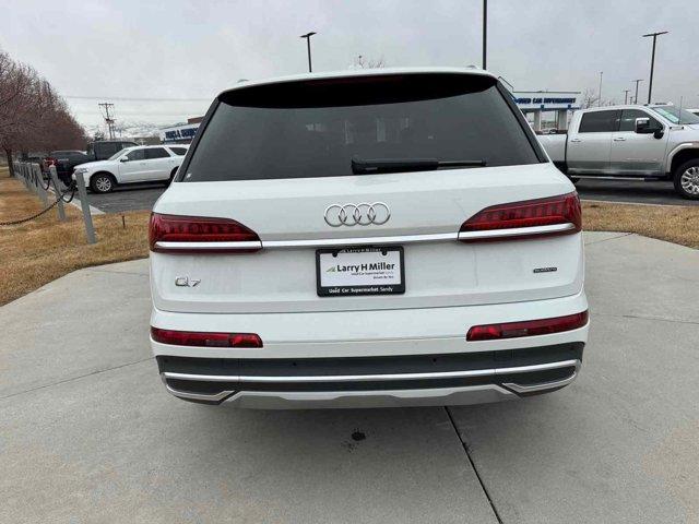 used 2023 Audi Q7 car, priced at $46,980