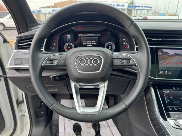 used 2023 Audi Q7 car, priced at $46,980