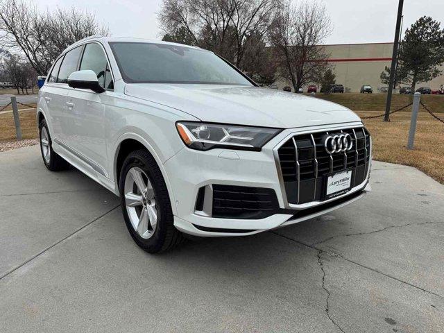 used 2023 Audi Q7 car, priced at $46,980