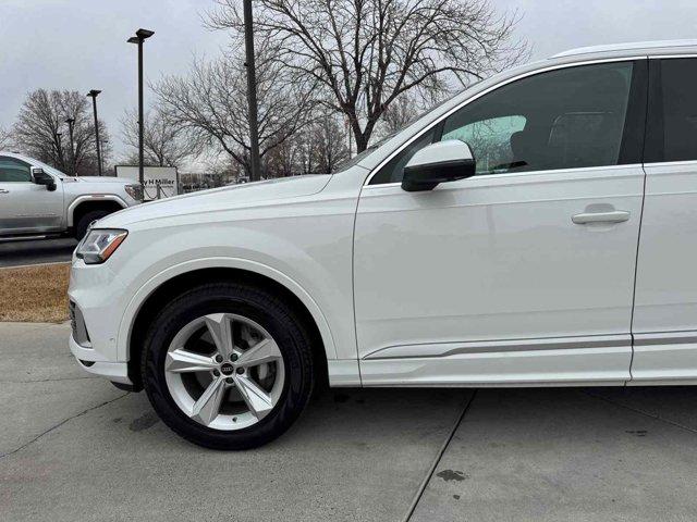 used 2023 Audi Q7 car, priced at $46,980