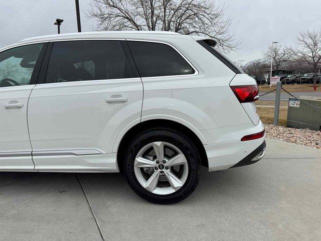 used 2023 Audi Q7 car, priced at $46,980