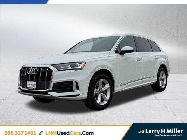 used 2023 Audi Q7 car, priced at $46,980