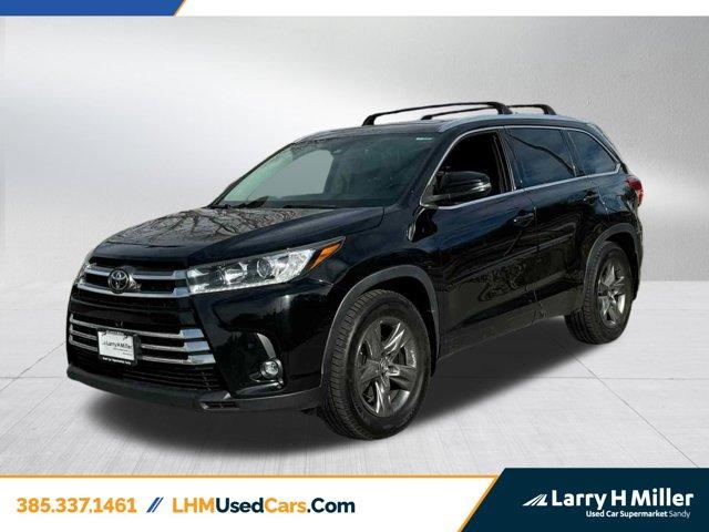 used 2019 Toyota Highlander car, priced at $26,988