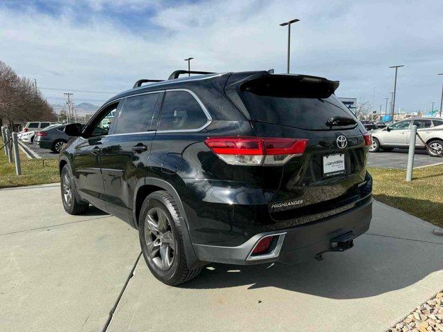 used 2019 Toyota Highlander car, priced at $29,995