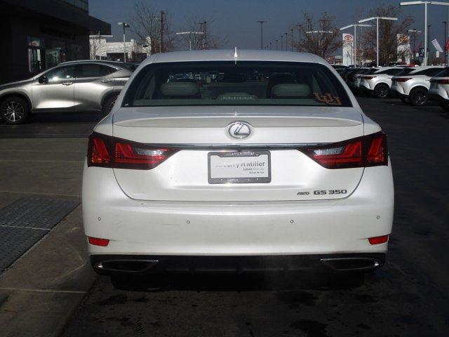 used 2015 Lexus GS 350 car, priced at $17,632