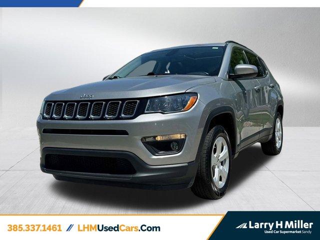 used 2021 Jeep Compass car, priced at $20,677