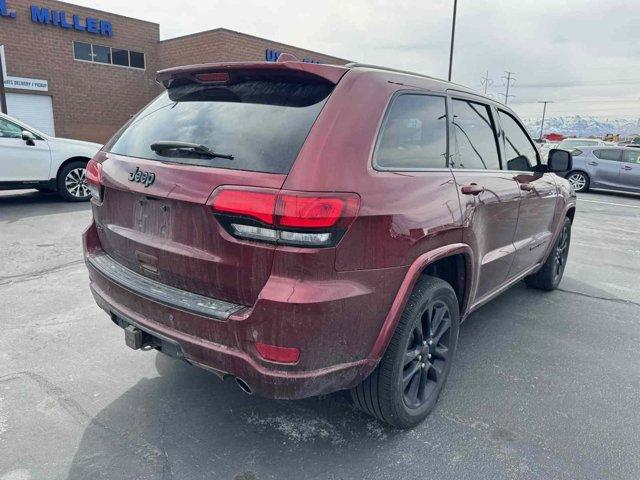 used 2020 Jeep Grand Cherokee car, priced at $26,731