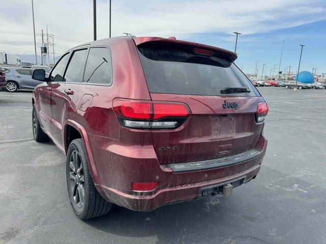 used 2020 Jeep Grand Cherokee car, priced at $26,731