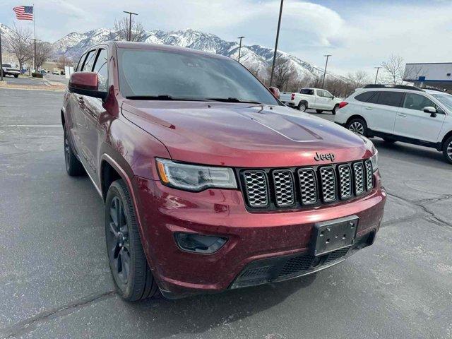 used 2020 Jeep Grand Cherokee car, priced at $26,731