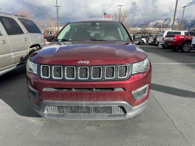 used 2020 Jeep Compass car, priced at $15,617