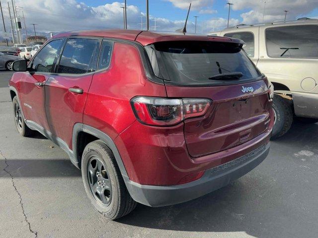 used 2020 Jeep Compass car, priced at $15,617