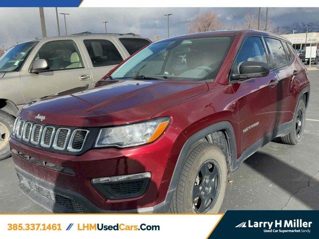 used 2020 Jeep Compass car, priced at $15,988