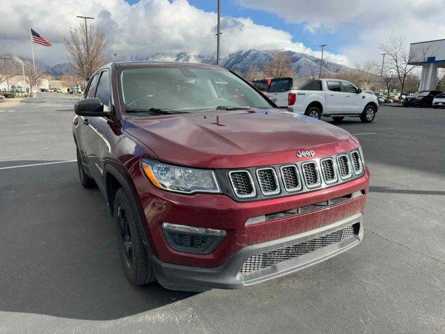 used 2020 Jeep Compass car, priced at $15,617