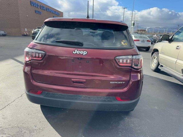 used 2020 Jeep Compass car, priced at $15,617