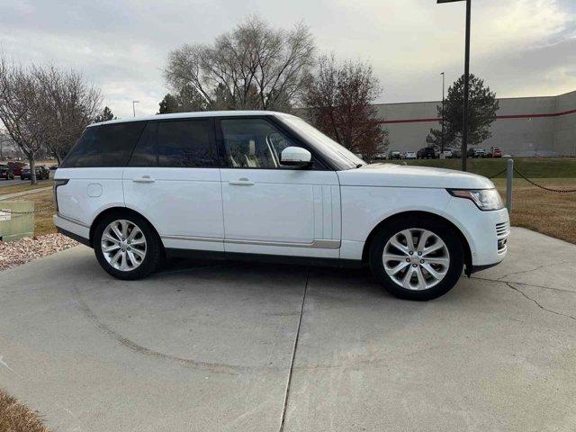 used 2016 Land Rover Range Rover car, priced at $18,703