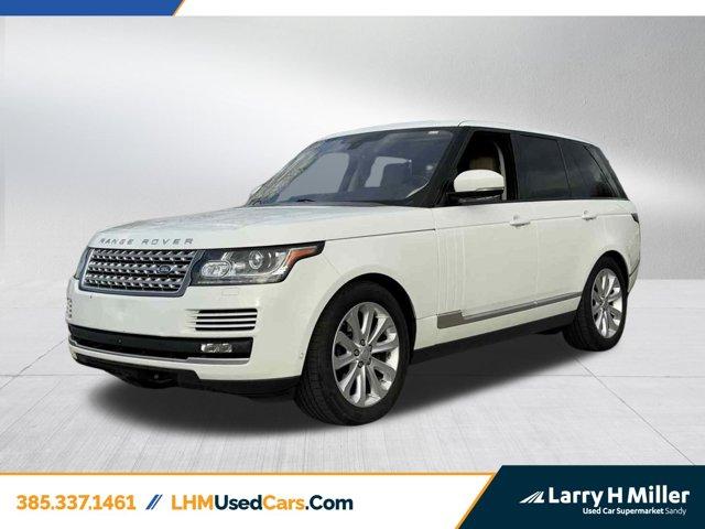 used 2016 Land Rover Range Rover car, priced at $18,706