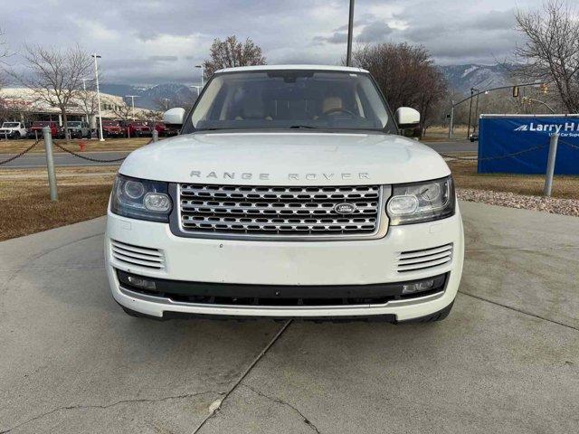 used 2016 Land Rover Range Rover car, priced at $18,703