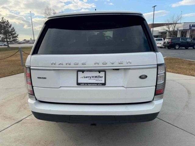 used 2016 Land Rover Range Rover car, priced at $18,703