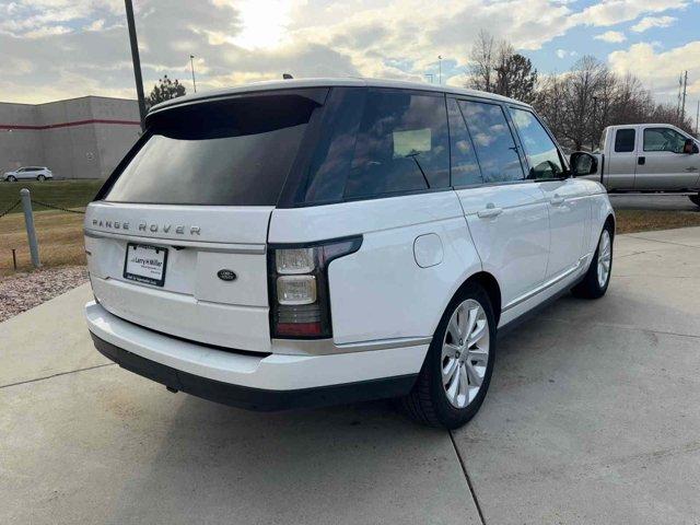 used 2016 Land Rover Range Rover car, priced at $18,703