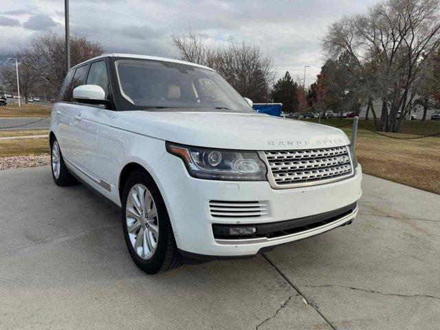 used 2016 Land Rover Range Rover car, priced at $18,703