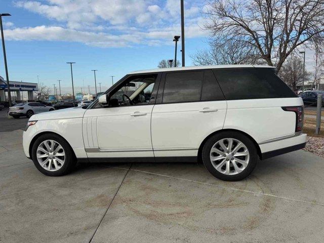 used 2016 Land Rover Range Rover car, priced at $18,703