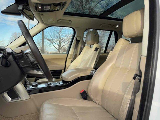 used 2016 Land Rover Range Rover car, priced at $18,703