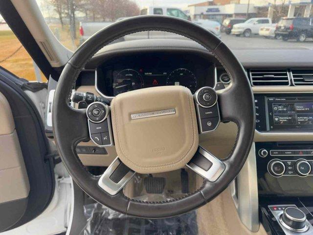 used 2016 Land Rover Range Rover car, priced at $18,703