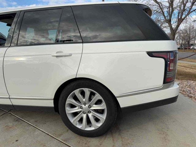 used 2016 Land Rover Range Rover car, priced at $18,703