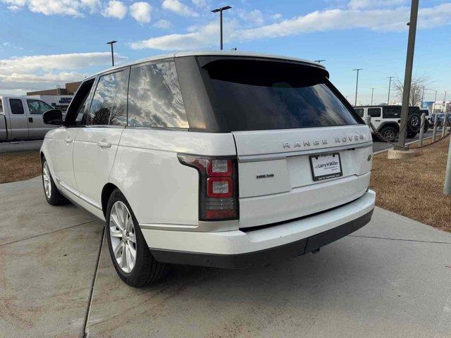 used 2016 Land Rover Range Rover car, priced at $18,703