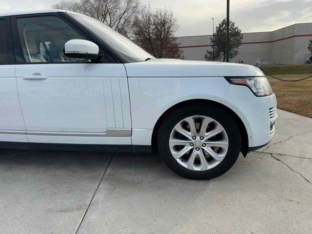 used 2016 Land Rover Range Rover car, priced at $18,703