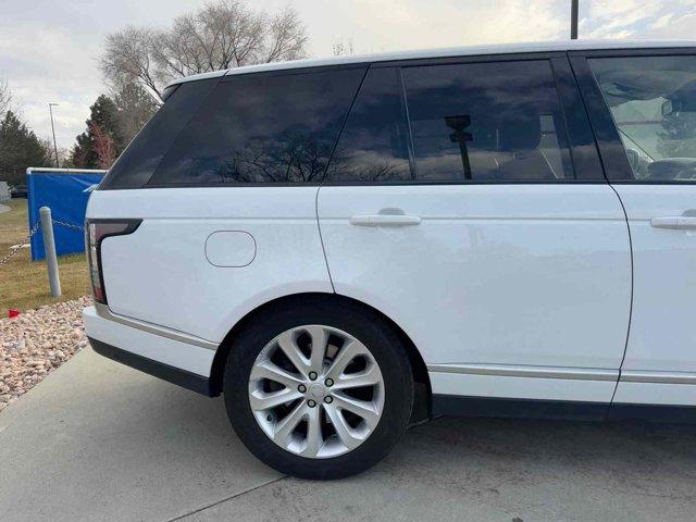 used 2016 Land Rover Range Rover car, priced at $18,703