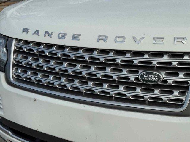 used 2016 Land Rover Range Rover car, priced at $18,703