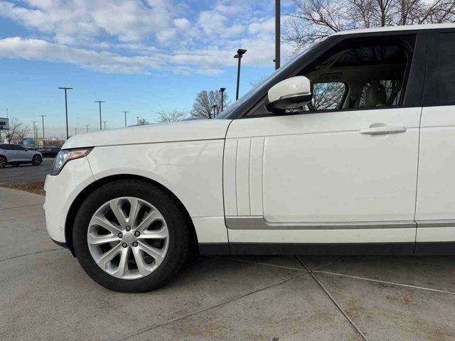 used 2016 Land Rover Range Rover car, priced at $18,703