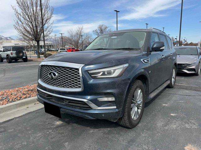 used 2020 INFINITI QX80 car, priced at $24,595