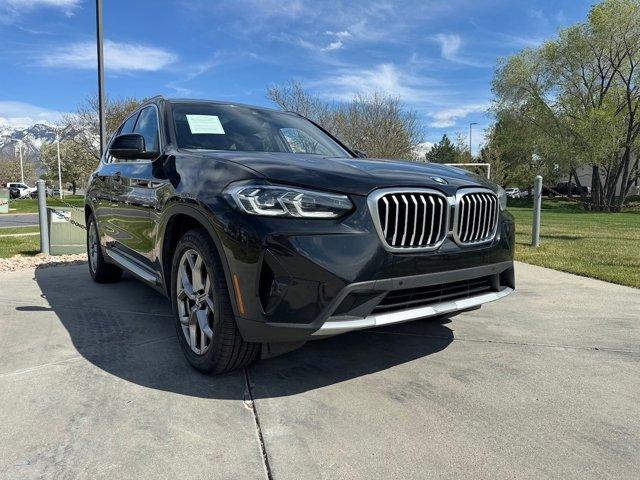 used 2022 BMW X3 car, priced at $32,595
