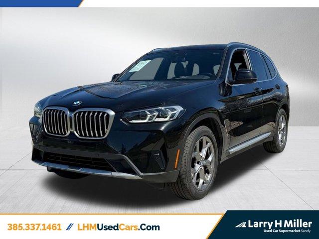 used 2022 BMW X3 car, priced at $35,154