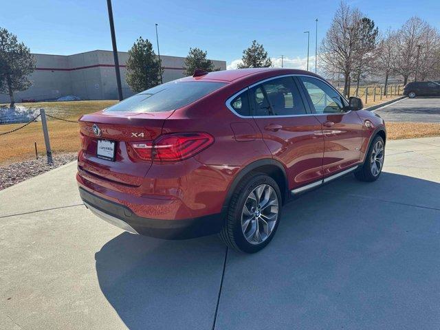 used 2018 BMW X4 car, priced at $18,980