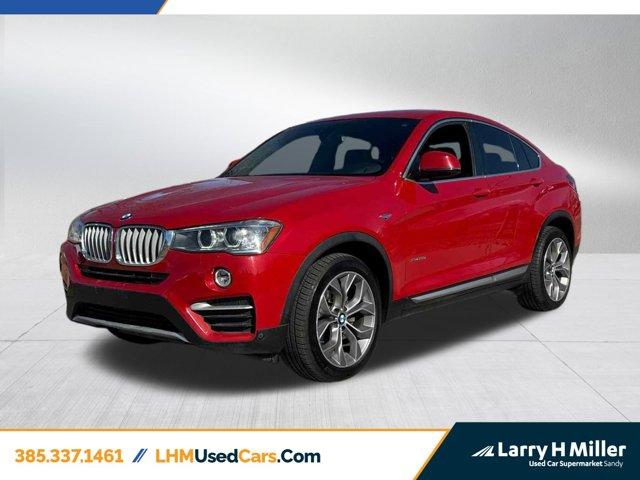 used 2018 BMW X4 car, priced at $18,980