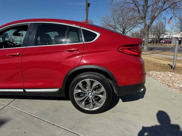 used 2018 BMW X4 car, priced at $18,980