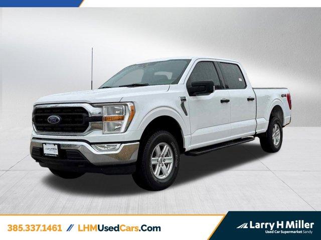 used 2021 Ford F-150 car, priced at $28,867