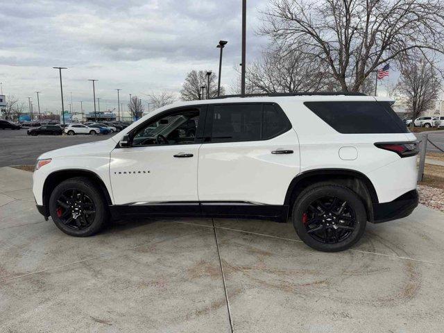 used 2020 Chevrolet Traverse car, priced at $32,988