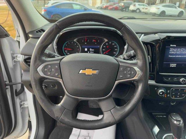 used 2020 Chevrolet Traverse car, priced at $32,988