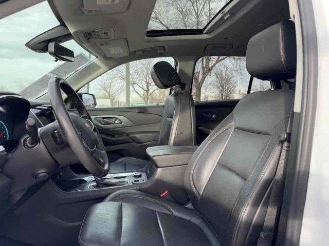 used 2020 Chevrolet Traverse car, priced at $32,988