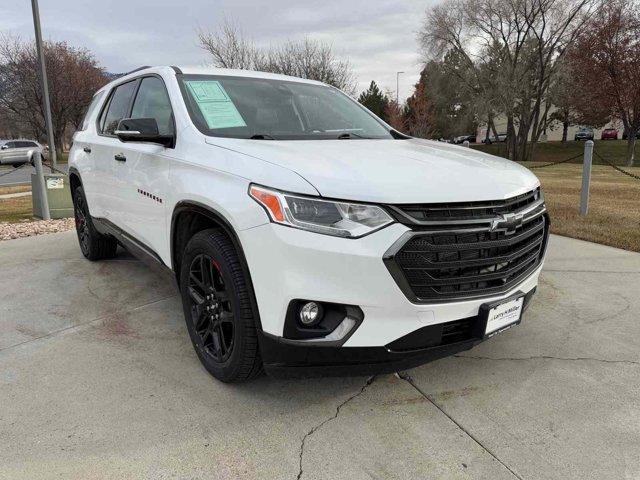 used 2020 Chevrolet Traverse car, priced at $32,988