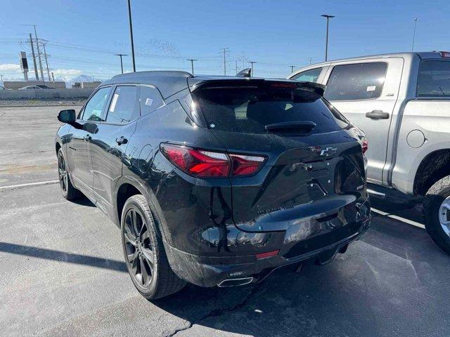 used 2022 Chevrolet Blazer car, priced at $33,182