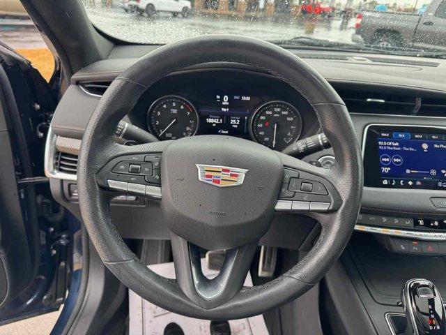 used 2021 Cadillac XT4 car, priced at $28,641