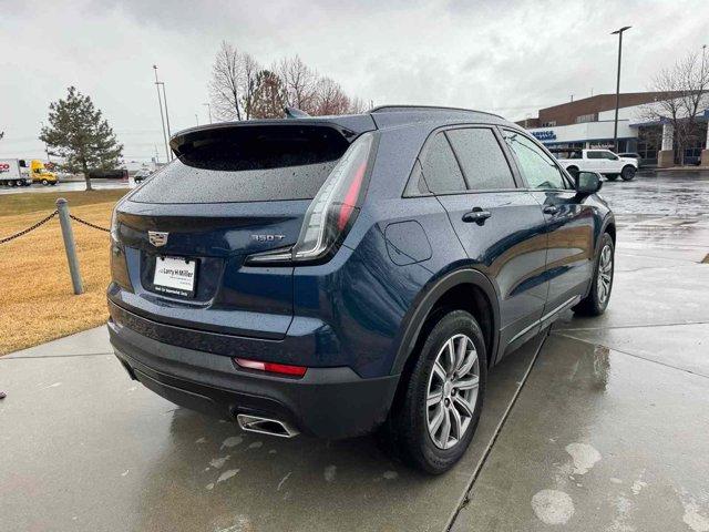 used 2021 Cadillac XT4 car, priced at $28,641