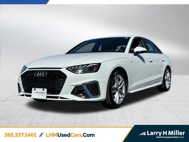 used 2023 Audi A4 car, priced at $31,600