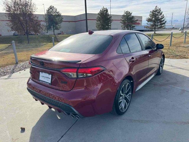 used 2022 Toyota Corolla car, priced at $24,242