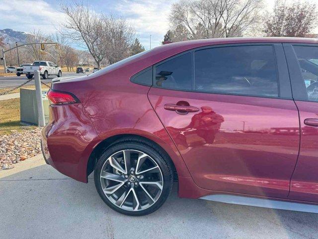 used 2022 Toyota Corolla car, priced at $24,242